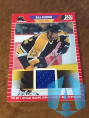 Bill Guerin 2021 Pro Set GAME USED Jersey Red #PSM-08