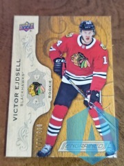 2018-19 Upper Deck Engrained #77 Victor Ejdsell Rookie 126/299 RC