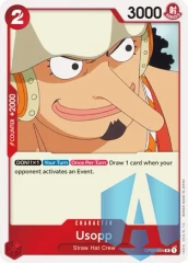 Usopp - OP01-004 - R - Non Holo