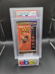 1999 Portal Three Kingdoms Chinese Booster Pack - PSA 10 Graded