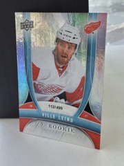 2009-10 Upper Deck Trilogy Rookie Premieres #159 Ville Leino 112/499