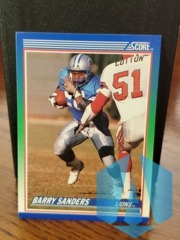 1990 Score Barry Sanders #20 Lions