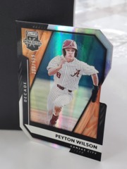 2021 Elite Extra Edition Peyton Wilson #66 Decade Die Cut 200/999 Kansas City