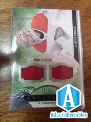 2020-21 UD ARTIFACTS Carey Price Dual Jersey Patch /99