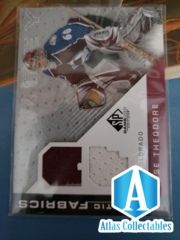 2007-08 SP Game Used Edition Authentic Fabrics Jose Theodore #AF-TH