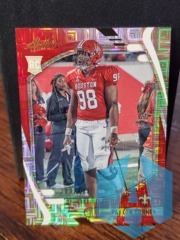 2021 Panini Absolute Rookies Red Squares 389/499 Payton Turner #194 Rookie RC