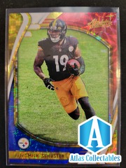 2021 Panini Absolute RED BLUE YELLOW JuJu Smith-Schuster #96
