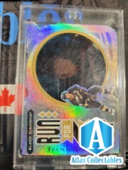 2020-21 UD BLACK DIAMOND Run For The Cup Teemu Selanne /99 Anaheim Ducks