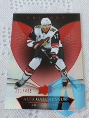 2018-19 Upper Deck Trilogy Red #9 Alex Galchenyuk 131/425