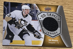 2016-17 Upper Deck UD Game Jersey Olli Maatta #GJ-OM Penguins