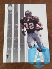 2000 UDGRADED #3 Jamal Anderson 1485/1500 Falcons