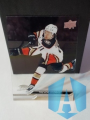 2023-24 Upper Deck Series 1 Clear Cut #1 Trevor Zegras Ducks