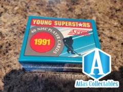 1991 Score NHL Young Superstars - 40 Hockey Factory Set New Sealed