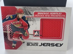 2010-11 ITG Heroes and Prospects GU Jersey Black #M-02 Brandon Gormley