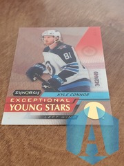 2020-21 Upper Deck Synergy Exceptional Young Stars Gold 342/449 Kyle Connor #EY-7
