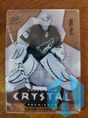 2014-15 Upper Deck Trilogy Crystal #TCR-MV Mark Visentin 319/399