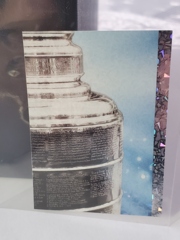 2022-23 Topps NHL Stickers Album #677 Ice Sparkles Stanley Cup