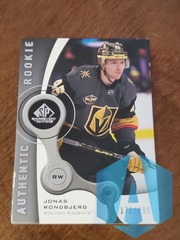 Jonas Rondbjerg 2021-22 SP Game Used Authentic Rookies  Retro R-29 178/999