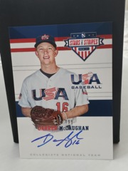 2017 Panini USA Baseball Stars & Stripes CNT Auto 423/499 Darren McCaughan #1