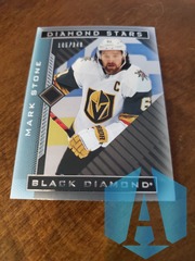 Mark Stone 2021-22 Black Diamond Diamond Stars 105/249 #BDS-MS Vegas