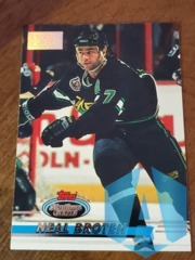 1993-94 Topps Stadium Club 1st Day Issue Neal Broten #28
