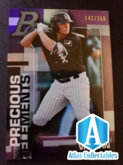 2020 Bowman Platinum Andrew Vaughn Precious Elements - Purple 142/250