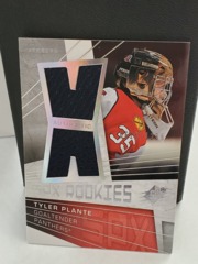 2008-09 SPx Rookies Authentic Jerseys 0626/1299 Tyler Plante #150 Panthers
