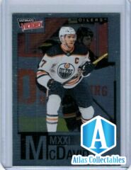 2020-21 UD Extended Connor McDavid Ultimate Victory MMXXI (CM-7)