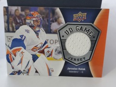 2016-17 Upper Deck UD Game Jersey Jaroslav Halak #GJ-JH Islanders