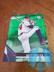 2021 Bowman Platinum Top Prospects Green 87/99 Jared Shuster #TOP-97