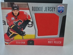 2009-10 Upper Deck Be a Player Rookie Jersey 223/250 Matt Pelech #RJ-MP