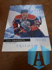 2017-18 Upper Deck Trilogy Blue Foil 752/999 Leon Draisaitl #39