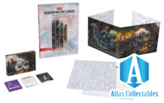 Dungeons & Dragons Dungeon Master's Screen Dungeon Kit