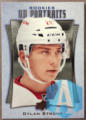 2016-17 Upper Deck UD Portraits Dylan Strome #P-91 Arizona Coyotes