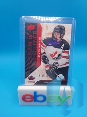 2019 Team Canada Juniors Program of Excellence Exclusives /150 Bowen Byram #136