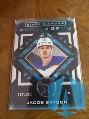 2021-22 Upper Deck Black Diamond Jacob Bryson Rookie Gems 182/399