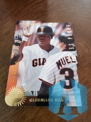 1997 Donruss Gold Press Proofs #332 Glenallen Hill Die Cut