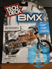 Tech Deck BMX We The People Bronze Metal Frame Sealed