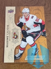 2018-19 UD Engrained Rookie #94 Maxime Lajoie 233/299