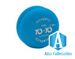The Canadian Group Toys: Original Wooden Yo-Yo - Pro Blue