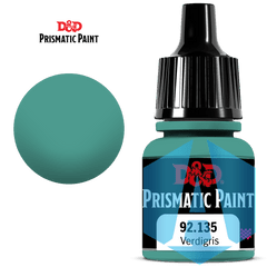 D&D Prismatic Paint: Verdigris (Effect) 92.135