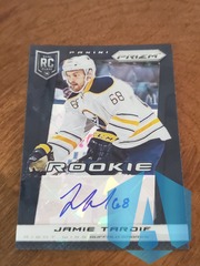 2013-14 Panini Cracked Ice Black Jamie Tardif #324 Rookie Auto
