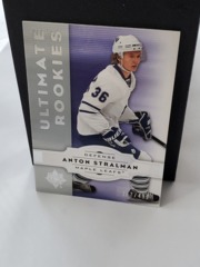 2007-08 UD Ultimate Rookies #120 Anton Stralman 367/499 Toronto Maple Leafs
