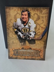 2008-09 Upper Deck Artifacts Legends 598/999 Johnny Bucyk #144 Bruins