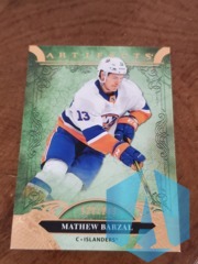 2020-21 Upper Deck Artifacts Copper 122/299 Mathew Barzal #139 New York Islander