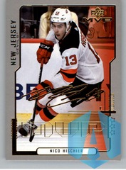2020-21 UD MVP 20th Anniversary Third Star Nico Hischier #46 Devils