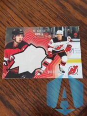 2021-22 Upper Deck Alexander Holtz #SF-30 Rookie SPx Finite 0830/2999 NJ Devils