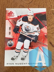 2021-22 UPPER DECK SP GAME USED RYAN NUGENT-HOPKINS #96 RED 100/205