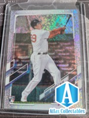 2021 Topps Factory Sparkle Foilboard #26 Bobby Dalbec Rookie RC /310