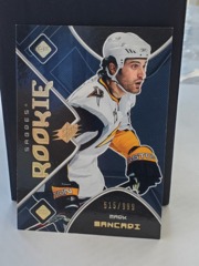 2007-08 SPx 515/999 Mark Mancari #152 Rookie Sabres
